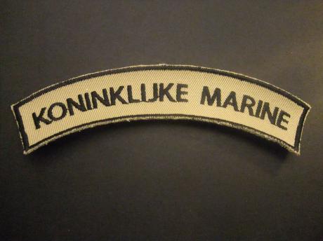 Koninklijke Marine opnaai embleem